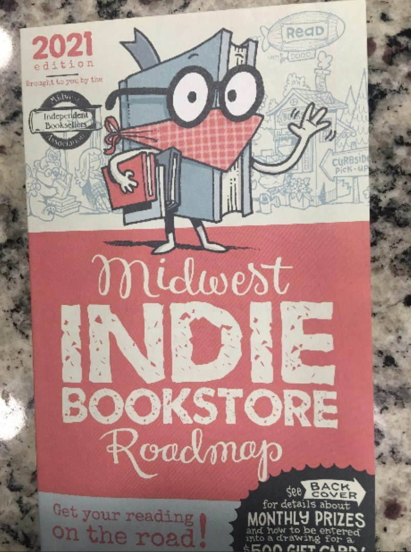 Midwest Indie Bookstore Map