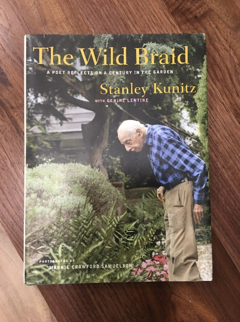 Stanley Kunitz’ book