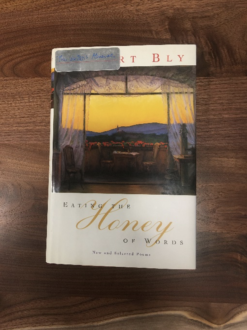 Robert Bly’s book