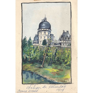 Chateau de Valencay 1919
